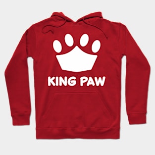 King Paw Hoodie